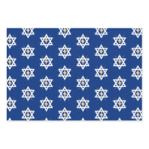Guld Bright Shining Star of David Hannukah