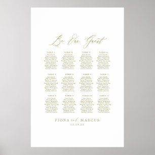 Guld Bröllop är vår gästskylt Poster