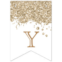 Guld- bröllop för glittergrattis på