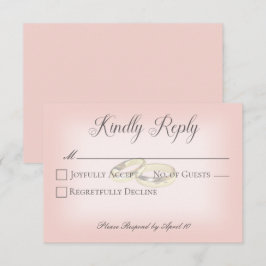 Guld Bröllop Ringar vid  Bröllop Bröllop OSA Kort