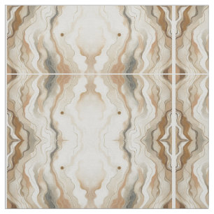 Guld, Bronze, abstrakt, Fabric, Textil, mönster Tyg