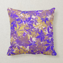 Guld, Bronze och Blue Chestnut Löv