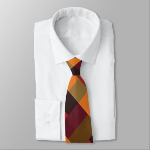 Guld Brown Orange Cardinal Red Färg Block Slips