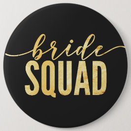 Guld- brudSquadBachelorette party Knapp