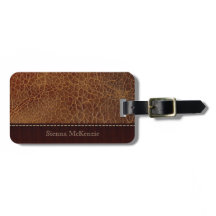 Guld brunläderutseende