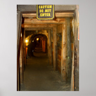 Guld bryter affischen poster