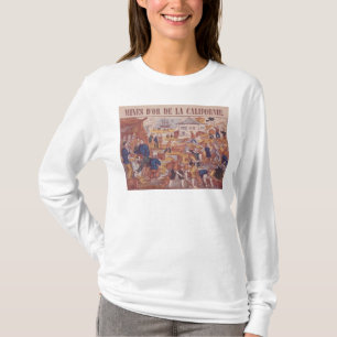 Guld bryter av Kalifornien Tee Shirt