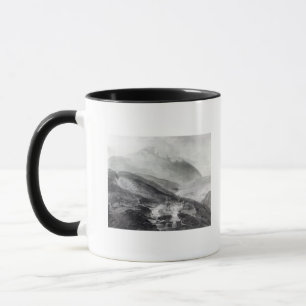 Guld bryter, länet av Wicklow Mugg