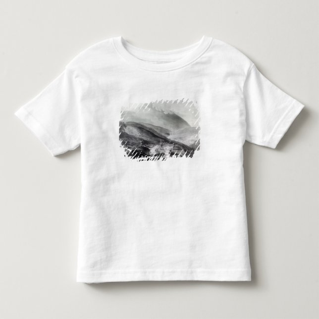 Guld bryter, länet av Wicklow T-shirt (Framsida)