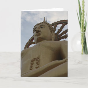 guld buddha-cirkeln tack kort