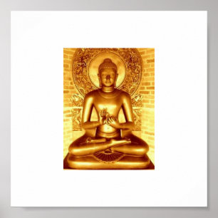 Guld Buddha Poster