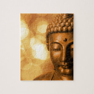 Guld- Buddha Pussel