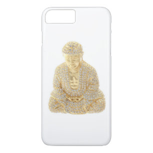 Guld Buddha Rhinestone
