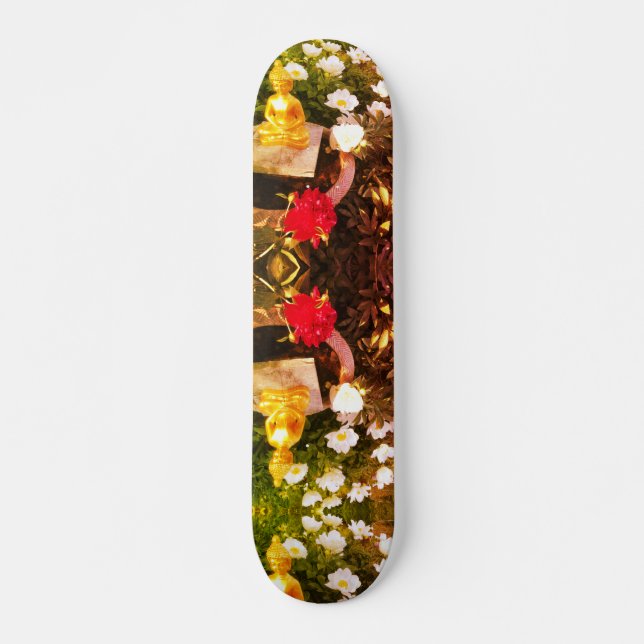 Guld Buddha, Skateboard (Framsida)