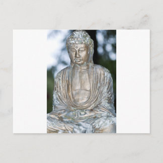 Guld Buddha Statue Vykort