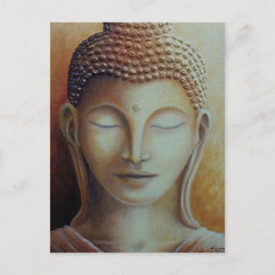 GULD- BUDDHA VYKORT