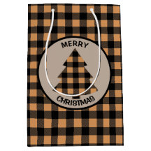 Guld Buffalo Play Julgran