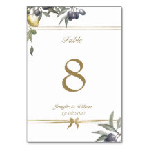 Guld buk Olife & Lemons