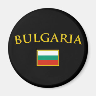 Guld- Bulgarien Magnet