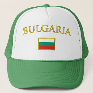 Guld- Bulgarien Truckerkeps
