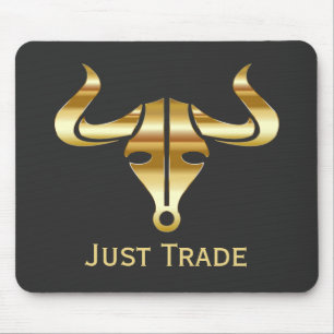 Guld Bull Just Trade Musmatta