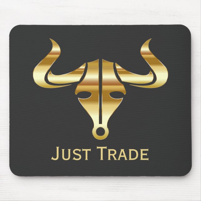 Guld Bull Just Trade Musmatta (Framsidan)