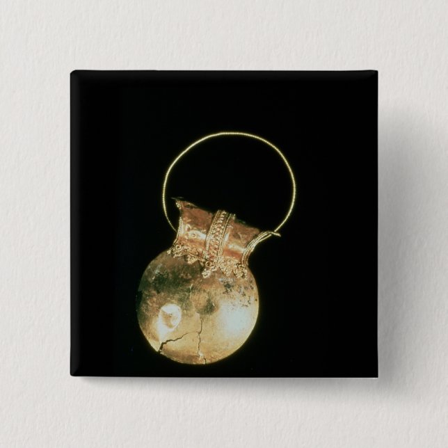 Guld- bulla från huset av Menanderen Knapp (Framsida)