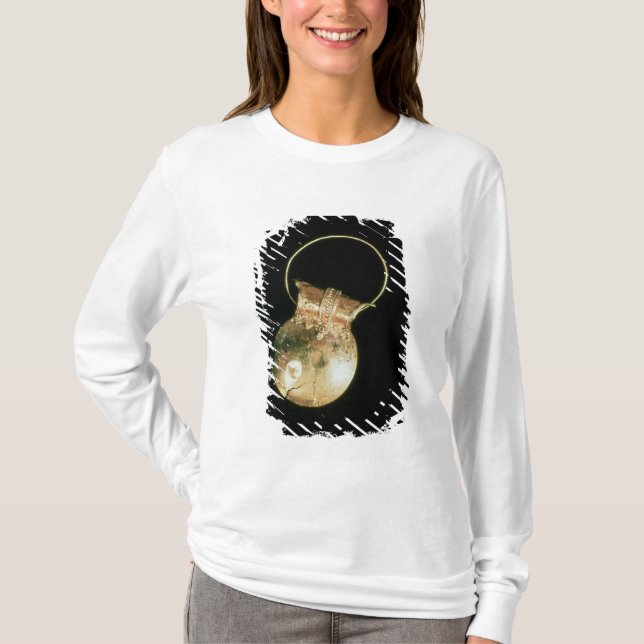 Guld- bulla från huset av Menanderen T Shirt (Framsida)