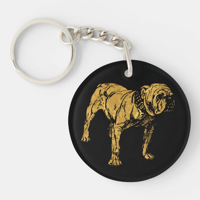 Guld- bulldogg (Framsidan)