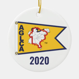 Guld Burgee (2020) Ornament