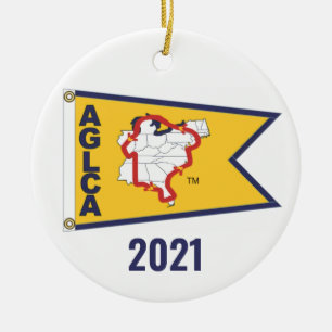 Guld Burgee (2021) Ornament