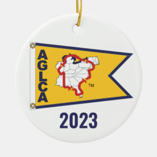 Guld Burgee (2023) Ornament