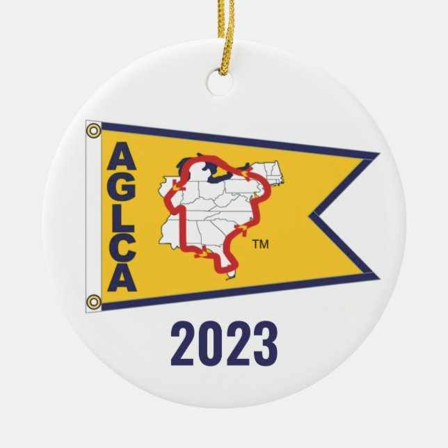 Guld Burgee (2023) Ornament (Framsidan)