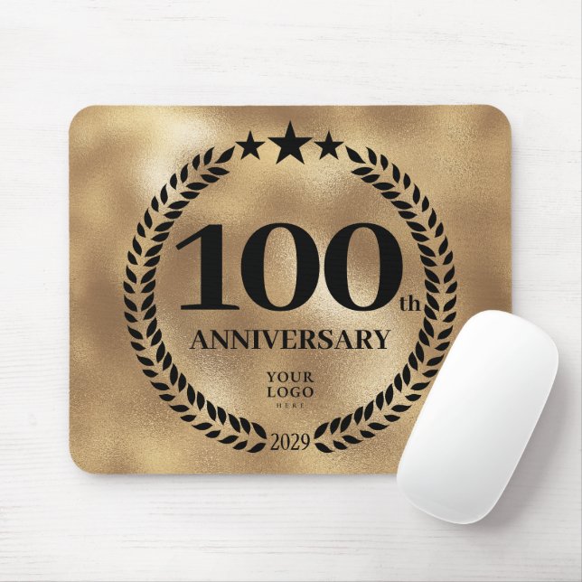 Guld Business 100-årsdagen av minneshögtiden Musmatta (Med mus)