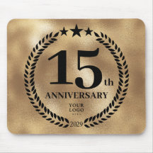 Guld Business 15-årsdagen för minneshögtiden