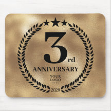 Guld Business 3:e årsdagen av minneshögtiden