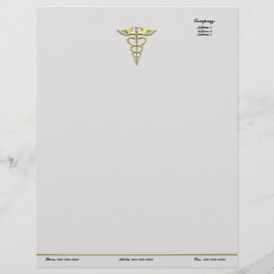 Guld Caduceus Brevhuvud