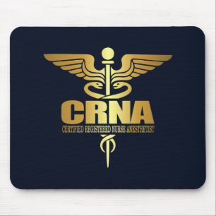 Guld Caduceus (CRNA) Musmatta