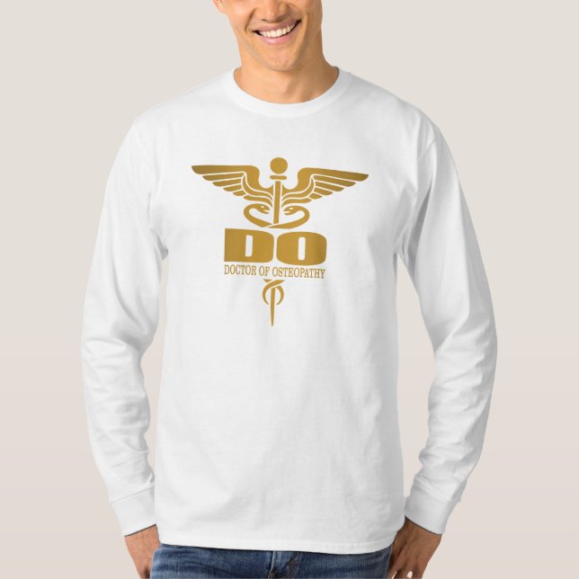 Guld Caduceus (DO) Tee (Framsida)