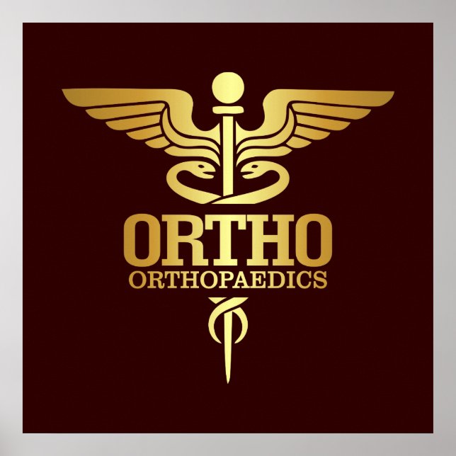Guld Caduceus (ORTHO) Poster (Framsidan)