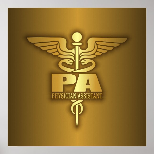 Guld Caduceus (PA) Poster (Framsidan)