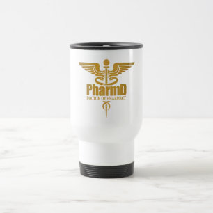 Guld Caduceus (PharmD) Resemugg
