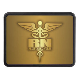 Guld Caduceus (RN) Dragkroksskydd