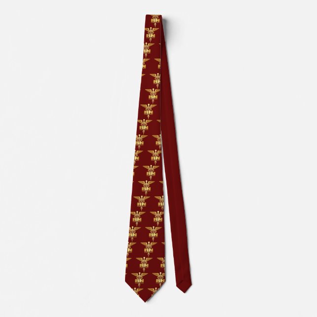 Guld Caduceus (RN) Slips (Framsida)
