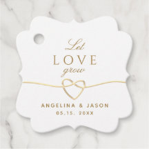 Guld Calligraphy Bröllop