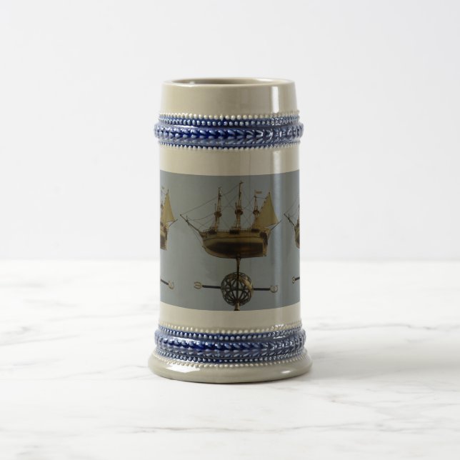 Guld Calyon Compass Ro Grått/Blue 22 oz Stein Sejdel (Center)