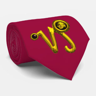GULD CAPRICORN ZODIAC JEWEL Red Burgundy Slips