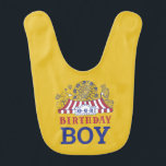 Guld Carnival Circus Baby Birthday Kids HouseParty Hakklapp<br><div class="desc">Födelsedag är en årlig milstolpe som vi ser fram emot. Sparka av det här monumentala firande med våra födelsedagsfester i Carnival Circus Baby Birthday Kids House Party Design. Anpassa det med party-detaljerna! Vi hoppas att vår Carnival Circus Baby Birthday Kids House Party Design ger er party så mycket glädje som...</div>