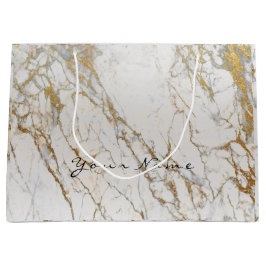 Guld Carrara Marble Metallic Gift Grått Silver VIP