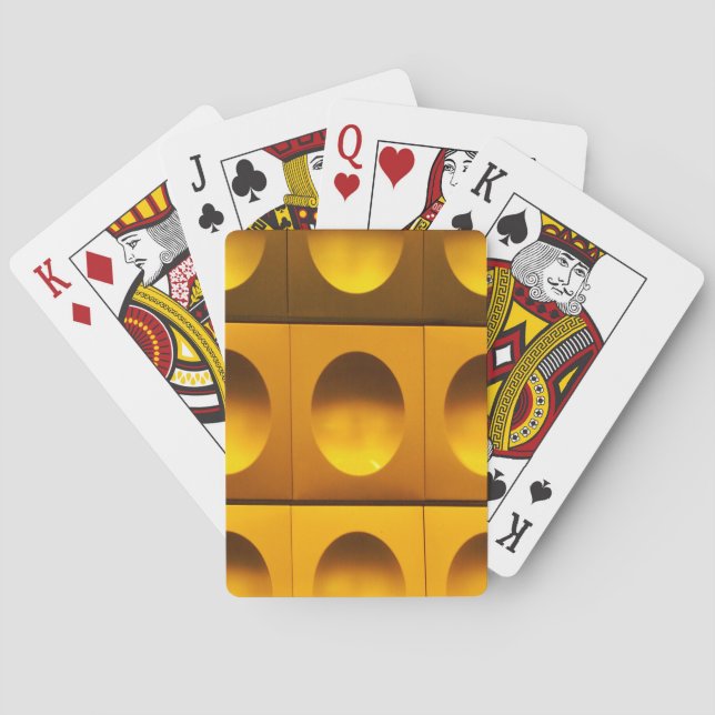 Guld Casinokort (Baksidan)
